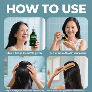 <span class=keywords><strong>Huile</strong></span> capillaire <span class=keywords><strong>de</strong></span> palme pressée à froid 100% naturelle certifiée halal OEM 100ml/3.4oz Revitalisant du cuir chevelu à base <span class=keywords><strong>de</strong></span> plantes pour le traitement <span class=keywords><strong>de</strong></span> croissance - Product Image 5