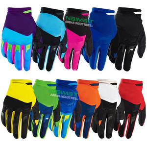 Vente en gros de gants de course durables de haute qualité en cuir design personnalisé unisexe vêtements de sport gants respirants - Product Image 1