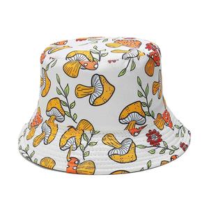 Chapeau de pêcheur pliable à large bord en coton 100% imprimé par transfert thermique réglable international solide pour la pêche et les activités de plein air - Product Image 2