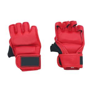 Servicio OEM Guantes de boxeo profesionales de medio dedo Logotipo personalizado Calidad superior PU para MMA y Kick Boxing - Product Image 1