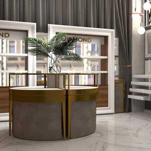 Espositore per Profumi per Saloni, <span class=keywords><strong>Arredamento</strong></span> per Ristoranti, Vetrine Refrigerate per Esposizione, Bancone Bar Mobile per Ristorante - Product Image 6