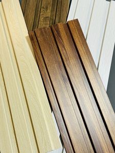 Panneau mural cannelé en PVC nano, prix direct usine |   Planche Nano du Vietnam |   Nano PVC pour la décoration murale - Product Image 3