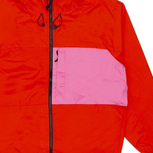 Reflective Packable Hooded Reversible Breathable Windbreaker <b>Jacket</b> Resistant Convertible <b>Cycling</b> Running 100% Polyester - Product Image 6