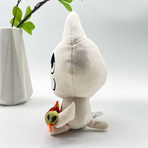 2025 nouveau jeu de pêche sur toile brodé PP coton Super doux en peluche oreiller poupée jouets pour enfants grand soulagement du Stress cadeau d'anniversaire - Product Image 4