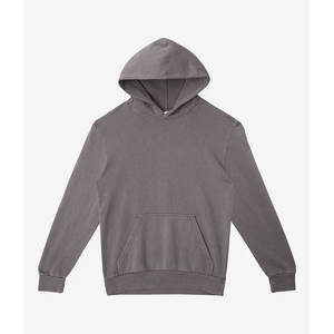 Port & Company Men's Classic Pullover Sudadera con capucha Sudaderas con capucha 100% algodón bordado y teñido liso para la temporada de invierno - Product Image 4