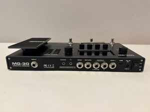 Nuevo Pedal de Efectos Múltiples para Guitarra MG-30 Modeling - Product Image 2