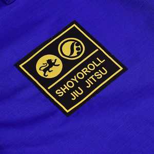 ชุดยูโด RTS รุ่นใหม่ สำหรับมืออาชีพ OEM Shoyorol RVCA รุ่น 105 สีดำ ชุดบราซิลเลียนยิวยิตสู ยูโด ชุดยิวยิตสู CP-BJJ - Product Image 4