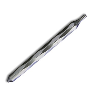 POIGNÉE D'INSTRUMENT DENTAIRE POUR MIROIR TIGE SIMPLE 8MM MANCHE CREUSE EN ACIER INOXYDABLE - Product Image 1