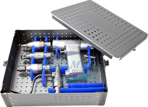 Healmeds Micro orthopédique <span class=keywords><strong>K</strong></span> fil électrique multifonctionnel canulé scie oscillante perceuse osseuse chirurgicale pour vétérinaire - Product Image 5