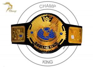 Cinturones de campeonato personalizados Trofeos Medallas y premios: el símbolo definitivo de la excelencia de la victoria Cobre/Aleación de cobre Champ King - Product Image 2