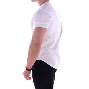 Camisetas de Manga Larga para Hombre, 100% Algodón, Cuello Redondo, con Impresión Gráfica Personalizada, Secado Rápido y Ecológicas, al por Mayor - Product Image 6