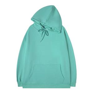 Sweat-shirt à capuche personnalisé de haute qualité, poids lourd, en tissu recyclé, col rond, pour hommes, livraison DDP - Product Image 2