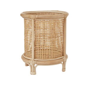 Base de jardinière en rotin de style agréable pour décor de jardin de jardinière extérieure de fleurs d'usine du Vietnam - Product Image 1