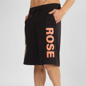 Pantalones Cortos de Algodón 100% para Hombre, Estilo Urbano, Diseño Liso, Pantalones Casuales para Correr con Cintura Elástica, Tallas Personalizadas - Product Image 2