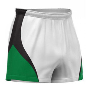 Uniforme de rugby personnalisé à prix de gros, imprimé, respirant, 100 % polyester, couleur et logo personnalisés, fabriqué au Pakistan - Product Image 4