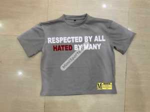 Custom Grey Sweat <b>Shorts</b> 100% Cotton Eco-Friendly Sun Faded Wash Effect Chenille Embroidery Solid Pattern Low Price Screen - Product Image 4