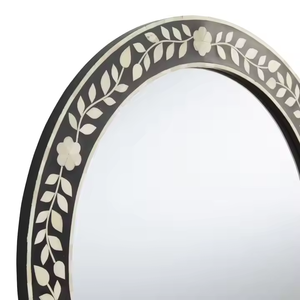 Customized Shape and Size <b>Wall</b> Hanging <b>Mirror</b> | Modern Design by crescent crafts - Product Image 2