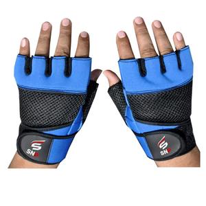 Gants de gymnastique unisexes de haute qualité avec un design unique pour l'haltérophilie, disponibles en différentes tailles et couleurs - Product Image 1