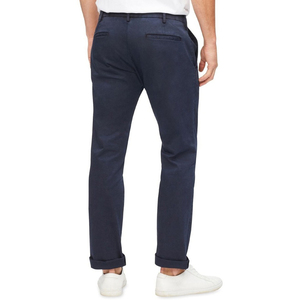 2025 nuevo diseño personalizado de alta calidad pantalones de algodón para hombres ligero de cintura media recto servicio OEM pantalones de algodón casuales para hombres - Product Image 3