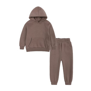 Survêtement vintage délavé à l'acide pour homme, pantalon de survêtement à capuche patchwork avec motif solide, ensemble streetwear pour la saison d'hiver - Product Image 1