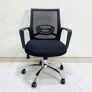Ergonomic MF875X Office <b>Chair</b> with Swivel Base and Mesh <b>Back</b> for the Workplace - Product Image 3