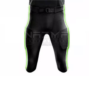 Nueva llegada de alta calidad uniforme de fútbol americano transpirable al por mayor uniforme de fútbol americano - Product Image 4