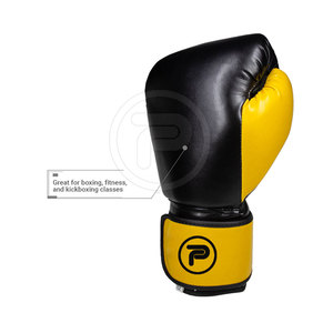 Meilleur prix Gants de boxe sur mesure de haute qualité en cuir Concevez votre propre logo Doigt complet Respirant Service OEM - Product Image 2