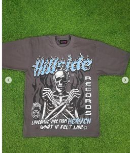 Camiseta de Hombre de Estilo Urbano con Estampado Sólido Extra Grande, Cuello Redondo y Mangas Cortas, Talla Grande - Product Image 2