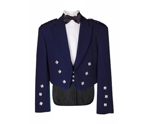 Vestes universitaires pour hommes de style traditionnel, col montant de haute qualité, traitement enduit, prix de gros OEM, respirant, en laine, avec lettres - Product Image 1