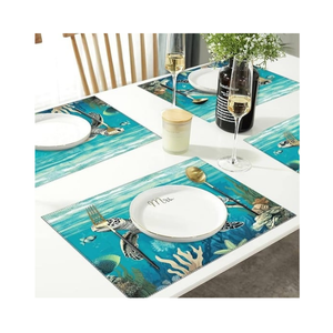 Nappe de table Pure Texture 12x19 pouces, tissage serré, teinture sans danger pour la peau, matériau 240GSM, idéal pour les magasins de restauration durable en Inde - Product Image 6