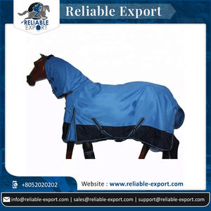 Tapis de cheval résistant à l'eau et léger pour l'hiver, produit de sport équestre 1200 deniers Ripstop - Product Image 6