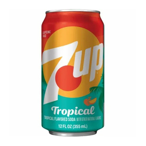 Refresco Tropical 7UP, 12 x 355 ml, para Exportación, Precios de Mayoreo, Refresco con Sabor Tropical Barato, Paquete a Granel, Muy Económico - Product Image 3