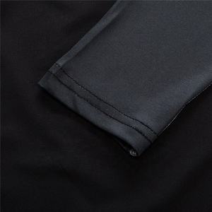 Mma – haut de protection contre l'éruption cutanée, chemises de Compression personnalisées pour hommes, chemise de Compression à manches longues - Product Image 6