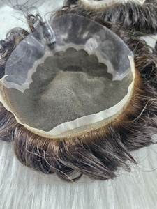 Bundles de perruque de cheveux indiens Remy de haute qualité de 18 pouces élégants Offre Spéciale d'exportation d'usine humaine vierge résistante à la chaleur brillante Bangladesh - Product Image 5