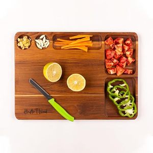 Planche à découper en bois écologique pour la maison, la cuisine et les restaurants, disponible au meilleur prix du marché - Product Image 5