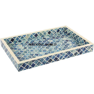 Tall Shape Best Selling Designer <b>Chocolate</b> Tray Hotel Ware Handmade Hot Selling <b>Wedding</b> Ware Wholesale Luxury New <b>Chocolate</b> Tray - Product Image 5