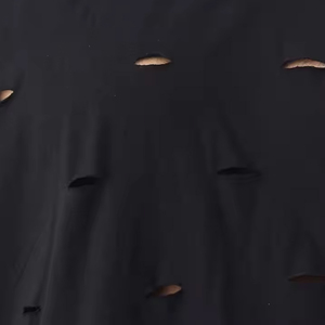 Venta al por mayor personalizado 100% Vintage lavado con ácido desgastado peso pesado de talla grande colores Camiseta de algodón para hombres Ringer - Product Image 4