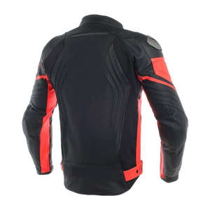 Veste de moto en cuir de vachette de haute qualité, nouvelle veste de course classique pour motard, étiquette privée personnalisée, vêtements d'extérieur robustes - Product Image 2