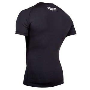 เสื้อรัดกล้ามเนื้อ MMA สำหรับออกกำลังกาย ฝึกซ้อม BJJ ป้องกันรังสียูวี ระบายอากาศ แห้งเร็ว ใส่ได้ทั้งชายและหญิง น้ำหนัก 220 กรัม ชุดยูโด Jiu Jitsu พิมพ์ลาย HD แบบระเหิด - Product Image 3