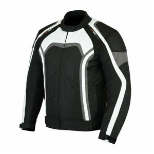 Chubasquero impermeable de nailon para motocicleta, chaqueta de carreras de motos con bloque de Color textil reflectante a la moda - Product Image 6
