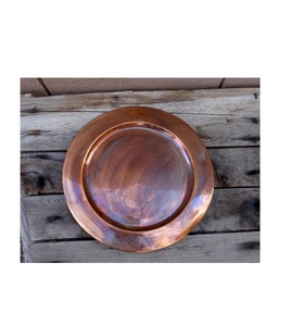 Plato de Presentación Redondo Negro Mate Moderno de 13 Pulgadas, Plato Decorativo con Relieve para Restaurante, Hotel, Cena de Gala, Artículos para Fiestas - Product Image 5