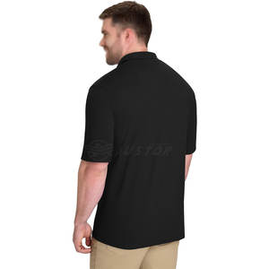 Camisetas de polo de precio bajo de color personalizado, camisetas de polo de la mejor calidad, camisetas de polo recién llegadas para hombre hechas en Pakistán - Product Image 5