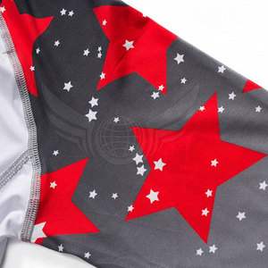 เสื้อรัชการ์ดแขนยาวสำหรับผู้ชายชุดรัชการ์ดกีฬาแบบสั่งทำ - Product Image 6