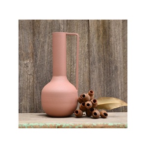 Macetero de flores pulido, florero de lujo de estilo moderno, soportes de jarrones grandes para decoración de boda, venta al por mayor - Product Image 3