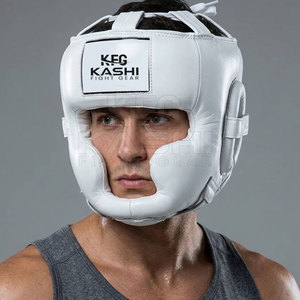 Protector de Cabeza de Boxeo Portátil de Cuero Personalizable con Características de Absorción de Impactos y Transpirabilidad para Sparring y Entrenamiento Diario - Product Image 6