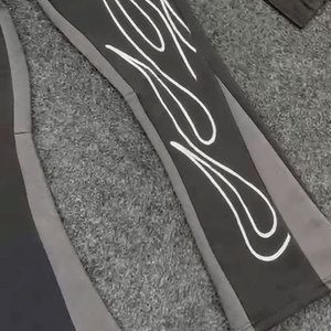 ชุดวอร์ม2ชิ้นแขนกุด100% ผ้าคอตตอนแห้งเร็วระบายอากาศน้ำหนักเบาสำหรับทุกเพศดีไซน์ใหม่ - Product Image 4