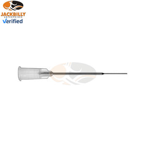 Cánula Lacrimal de Acero Inoxidable Premium, Calibre 26, Curva, en Caja, Oftálmica, Inserción Suave, Tubo Flexible, Certificación MOL, Alta Calidad - Product Image 3