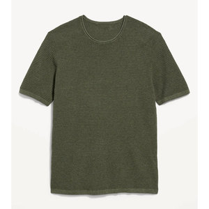 Style blanc coupe ample blanc impression de haute qualité T-Shirt coton ample 100% coton T-Shirt pour hommes - Product Image 6