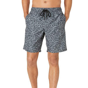Vente en gros OEM short de loisirs de plage pour hommes de haute qualité avec cordon de serrage respirant design imprimé au prix d'usine de sublimation - Product Image 1