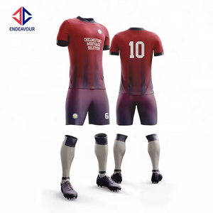 Camiseta de fútbol personalizada para hombre y camiseta de fútbol de uniforme corto - Product Image 6
